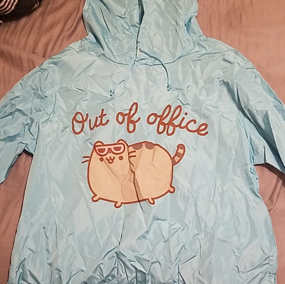 Limited Edition Water Resistant Pusheen Jacket Spring 2019 Pusheen Box
